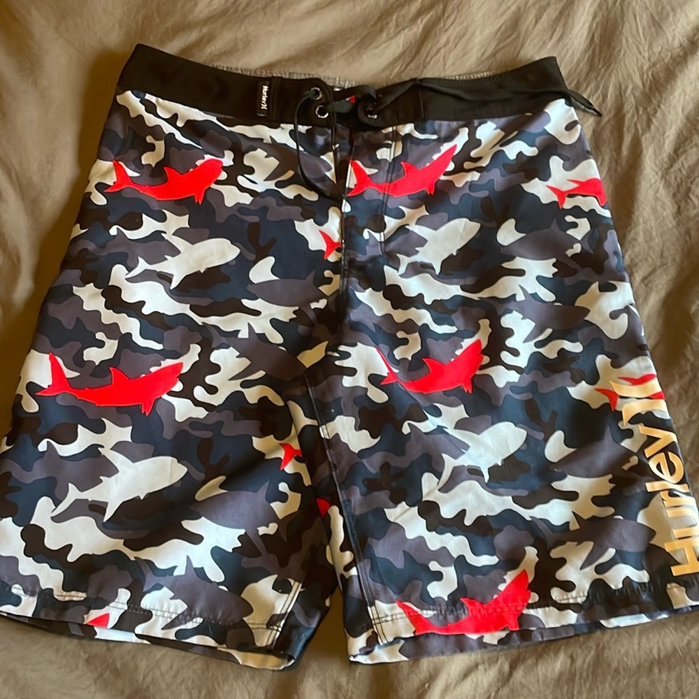 Boys Hurley Swim Trunks